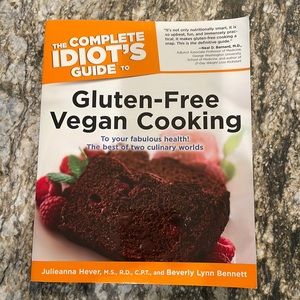 The Complete Idiot’s Guide to: Gluten free Vegan Cooking cookbook